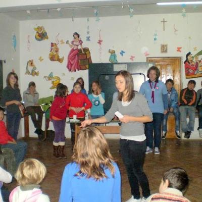23 octombrie: Iaşi "Sfânta Tereza": Moment formativ-recreativ pentru ACC