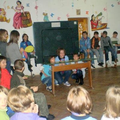 23 octombrie: Iaşi "Sfânta Tereza": Moment formativ-recreativ pentru ACC
