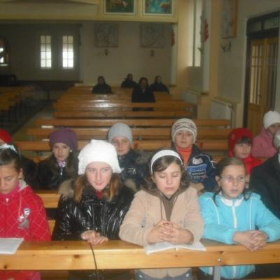 23 octombrie: Buhonca: Grupul Micilor Misionari în rugăciune