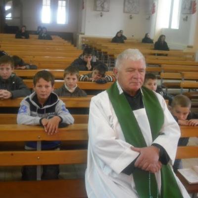 23 octombrie: Buhonca: Grupul Micilor Misionari în rugăciune