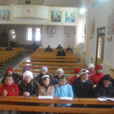23 octombrie: Buhonca: Grupul Micilor Misionari în rugăciune