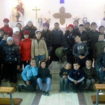 23 octombrie: Buhonca: Grupul Micilor Misionari în rugăciune