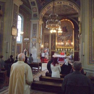 23 octombrie: Iaşi: Celebrare pentru cadrele medicale