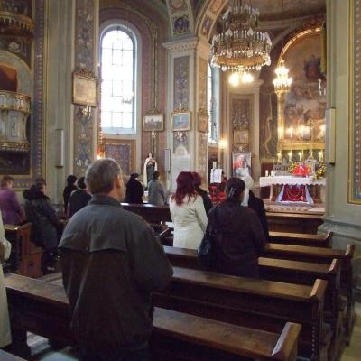 23 octombrie: Iaşi: Celebrare pentru cadrele medicale