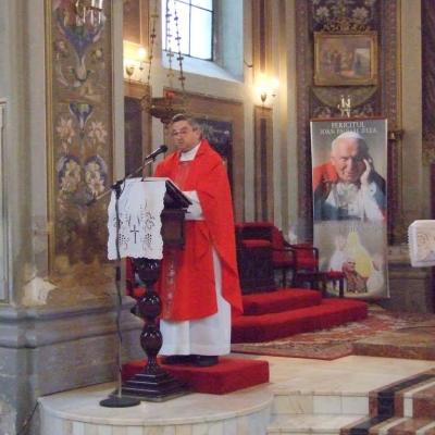 23 octombrie: Iaşi: Celebrare pentru cadrele medicale