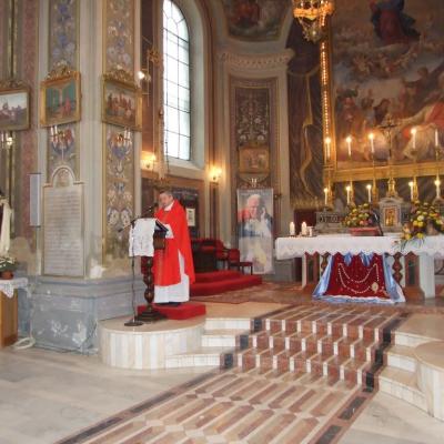 23 octombrie: Iaşi: Celebrare pentru cadrele medicale