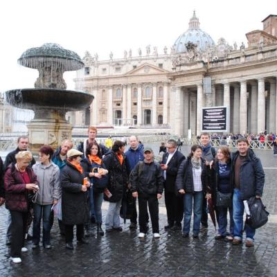 25-29 octombrie: Roma: La 20 de ani de la beatificarea lui Adolf Kolping