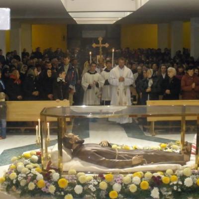30 octombrie: Oneşti: A 28-a aniversare a beatificării fericitului Ieremia Valahul