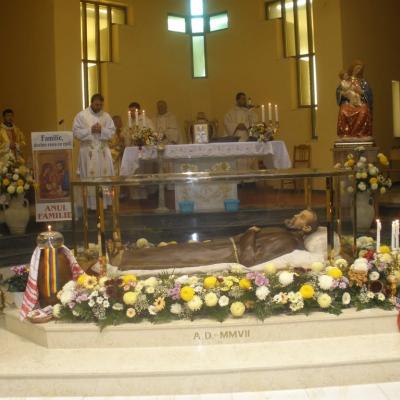 30 octombrie: Oneşti: A 28-a aniversare a beatificării fericitului Ieremia Valahul