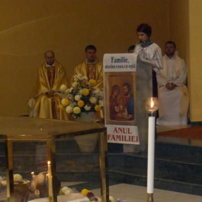 30 octombrie: Oneşti: A 28-a aniversare a beatificării fericitului Ieremia Valahul