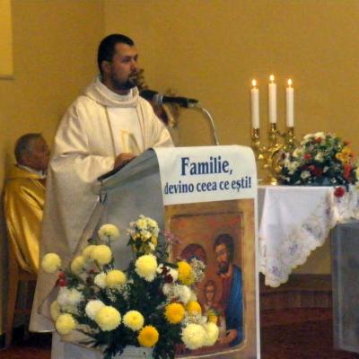 30 octombrie: Oneşti: A 28-a aniversare a beatificării fericitului Ieremia Valahul