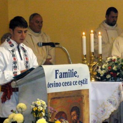 30 octombrie: Oneşti: A 28-a aniversare a beatificării fericitului Ieremia Valahul