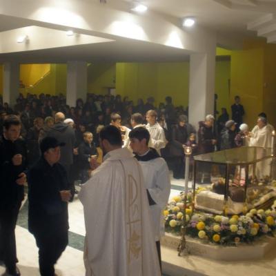 30 octombrie: Oneşti: A 28-a aniversare a beatificării fericitului Ieremia Valahul