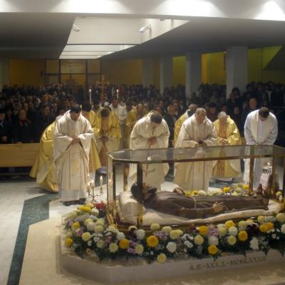30 octombrie: Oneşti: A 28-a aniversare a beatificării fericitului Ieremia Valahul