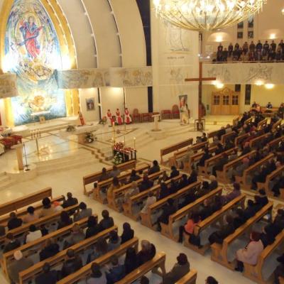 1 noiembrie: Iaşi: Liturghie cu requiem solemn pentru sufletele episcopilor şi preoţilor decedaţi
