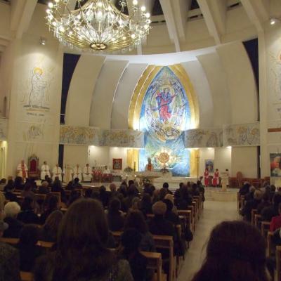 1 noiembrie: Iaşi: Liturghie cu requiem solemn pentru sufletele episcopilor şi preoţilor decedaţi