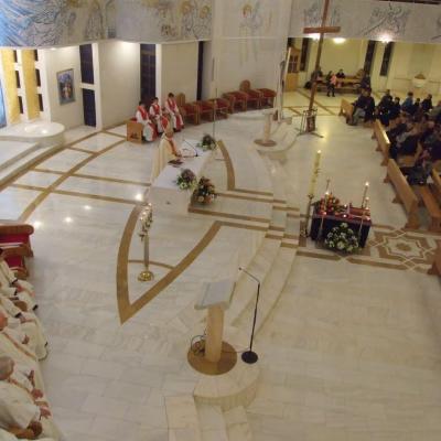 1 noiembrie: Iaşi: Liturghie cu requiem solemn pentru sufletele episcopilor şi preoţilor decedaţi