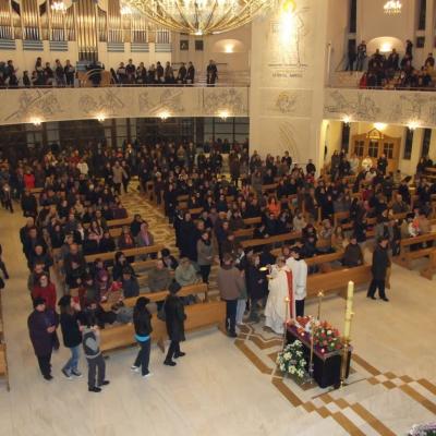 1 noiembrie: Iaşi: Liturghie cu requiem solemn pentru sufletele episcopilor şi preoţilor decedaţi