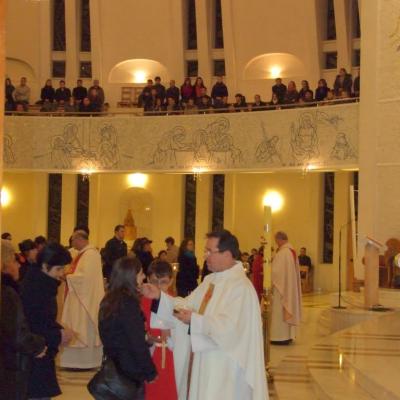 1 noiembrie: Iaşi: Liturghie cu requiem solemn pentru sufletele episcopilor şi preoţilor decedaţi