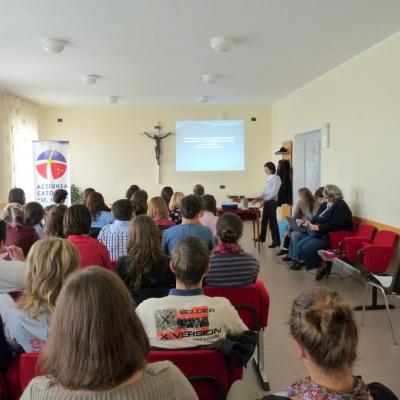 4-6 noiembrie: Traian: Curs de formare pentru preşedinţii parohiali ai Acţiunii Catolice