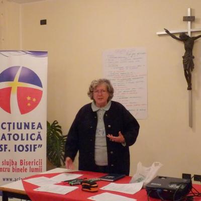 4-6 noiembrie: Traian: Curs de formare pentru preşedinţii parohiali ai Acţiunii Catolice