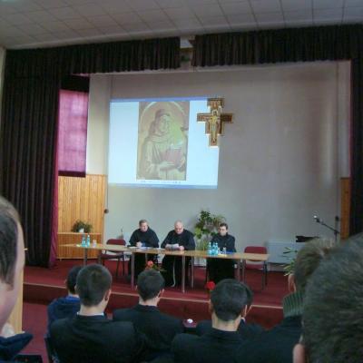 8 noiembrie: Roman (ITRCF): Sesiunea ştiinţifică "Bonaventura şi Scotus. Reflecţii filozofice"