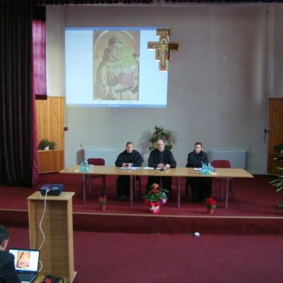 8 noiembrie: Roman (ITRCF): Sesiunea ştiinţifică "Bonaventura şi Scotus. Reflecţii filozofice"
