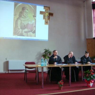 8 noiembrie: Roman (ITRCF): Sesiunea ştiinţifică "Bonaventura şi Scotus. Reflecţii filozofice"