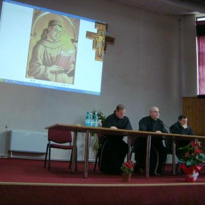 8 noiembrie: Roman (ITRCF): Sesiunea ştiinţifică "Bonaventura şi Scotus. Reflecţii filozofice"