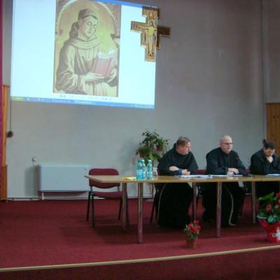8 noiembrie: Roman (ITRCF): Sesiunea ştiinţifică "Bonaventura şi Scotus. Reflecţii filozofice"