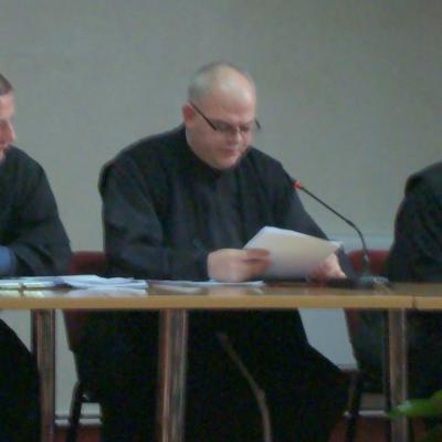 8 noiembrie: Roman (ITRCF): Sesiunea ştiinţifică "Bonaventura şi Scotus. Reflecţii filozofice"