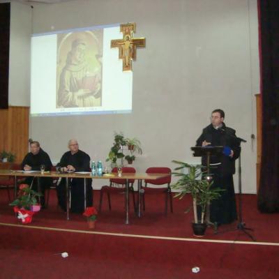 8 noiembrie: Roman (ITRCF): Sesiunea ştiinţifică "Bonaventura şi Scotus. Reflecţii filozofice"