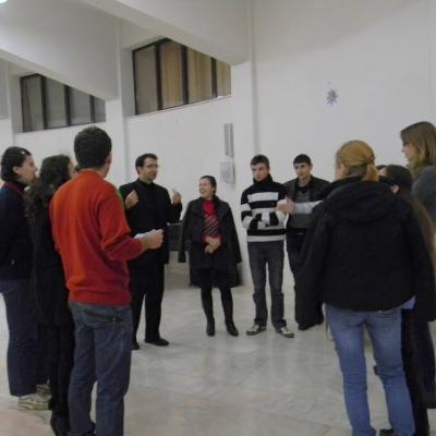 12 noiembrie: Roman, Bacău şi Iaşi: Zi de formare pentru tinerii din Acţiunea Catolică