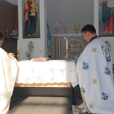 13 noiembrie: Târgu Lăpuş: Relicva fericitului Ieremia