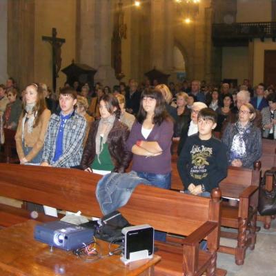 13 noiembrie: Lleida (Spania): Vizita PS Joan Piris Frígola, episcopul de Lleida, în comunitatea română