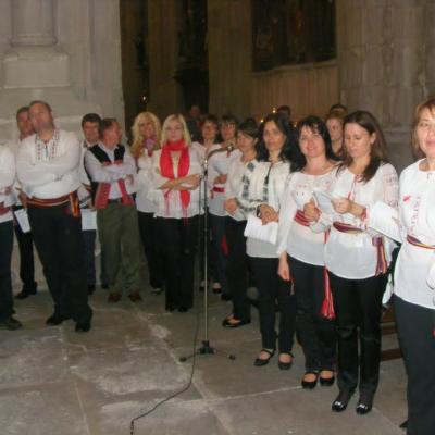 13 noiembrie: Lleida (Spania): Vizita PS Joan Piris Frígola, episcopul de Lleida, în comunitatea română