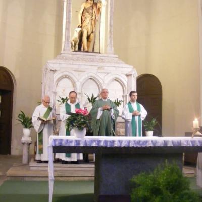 13 noiembrie: Lleida (Spania): Vizita PS Joan Piris Frígola, episcopul de Lleida, în comunitatea română