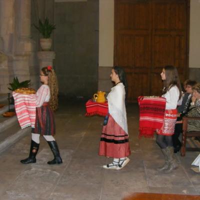 13 noiembrie: Lleida (Spania): Vizita PS Joan Piris Frígola, episcopul de Lleida, în comunitatea română