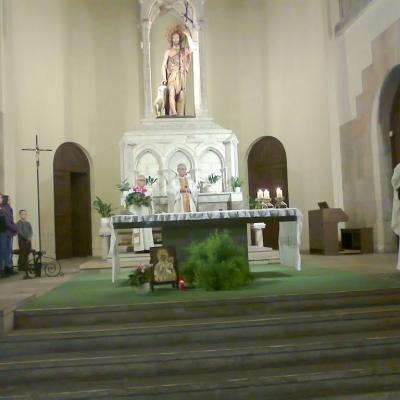 13 noiembrie: Lleida (Spania): Vizita PS Joan Piris Frígola, episcopul de Lleida, în comunitatea română