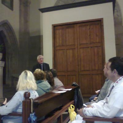 13 noiembrie: Lleida (Spania): Vizita PS Joan Piris Frígola, episcopul de Lleida, în comunitatea română