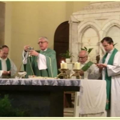13 noiembrie: Lleida (Spania): Vizita PS Joan Piris Frígola, episcopul de Lleida, în comunitatea română