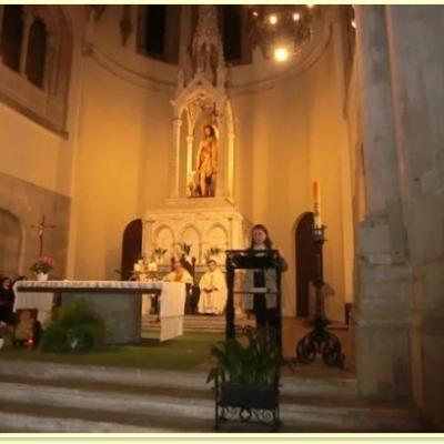 13 noiembrie: Lleida (Spania): Vizita PS Joan Piris Frígola, episcopul de Lleida, în comunitatea română