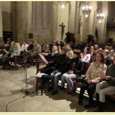 13 noiembrie: Lleida (Spania): Vizita PS Joan Piris Frígola, episcopul de Lleida, în comunitatea română