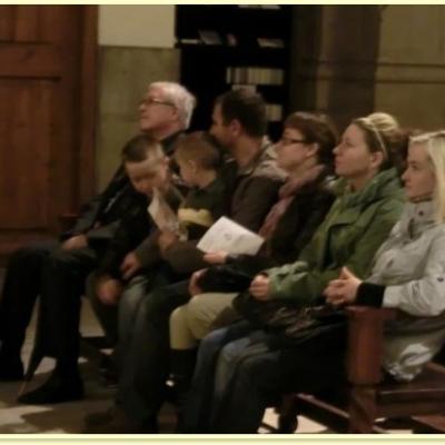 13 noiembrie: Lleida (Spania): Vizita PS Joan Piris Frígola, episcopul de Lleida, în comunitatea română