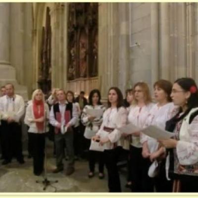 13 noiembrie: Lleida (Spania): Vizita PS Joan Piris Frígola, episcopul de Lleida, în comunitatea română