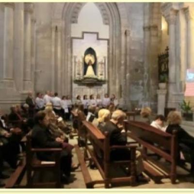 13 noiembrie: Lleida (Spania): Vizita PS Joan Piris Frígola, episcopul de Lleida, în comunitatea română