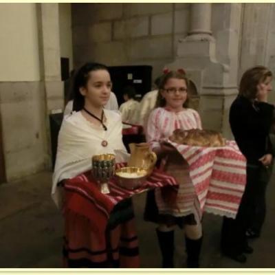 13 noiembrie: Lleida (Spania): Vizita PS Joan Piris Frígola, episcopul de Lleida, în comunitatea română