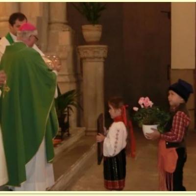 13 noiembrie: Lleida (Spania): Vizita PS Joan Piris Frígola, episcopul de Lleida, în comunitatea română