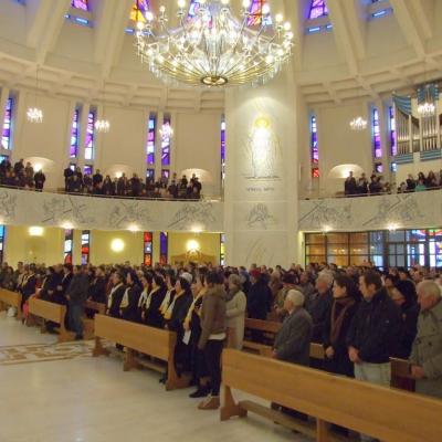 13 noiembrie: Iaşi: Zile de sărbătoare pentru Fiicele Sfintei Maria a Divinei Providenţe (II)
