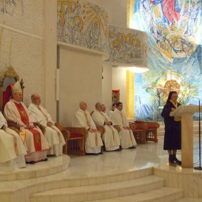 13 noiembrie: Iaşi: Zile de sărbătoare pentru Fiicele Sfintei Maria a Divinei Providenţe (II)